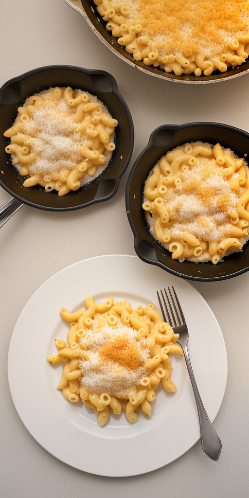 mac & cheese with ground beef
