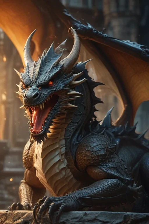 dragon backround