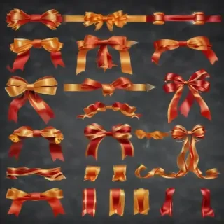 ribbons png