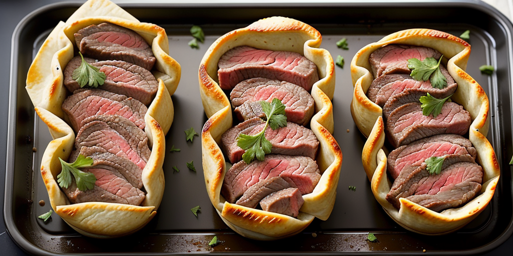 how to cook premade steak pinwheels in the oven