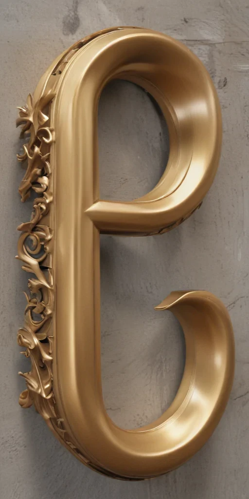 b font