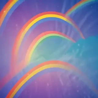 rainbow backround
