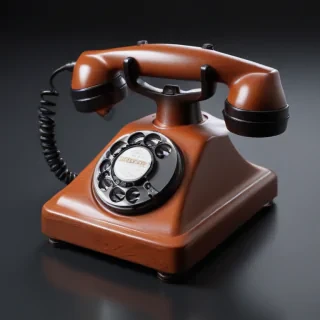 rotary phone