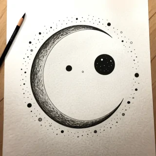 moom drawing
