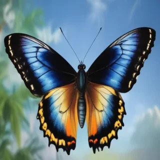background butterfly