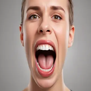 open mouth png