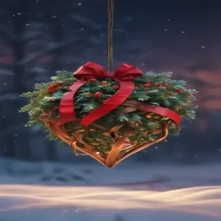 iphone simple christmas wallpaper
