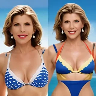 christine baranski bikini