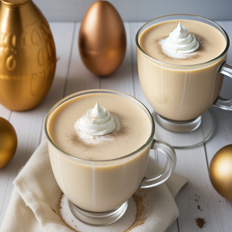 old new england egg nog