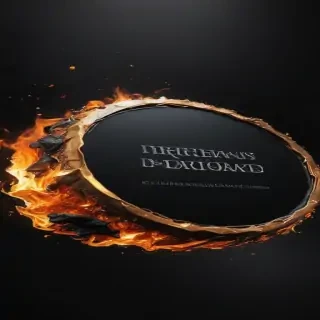 sparkling black background