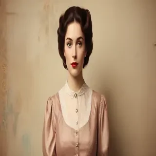 vintage woman