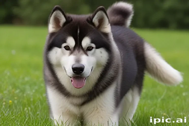 alaskan malamute