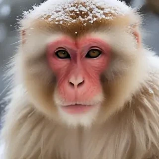 snow monkey