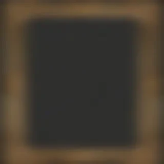 border frame