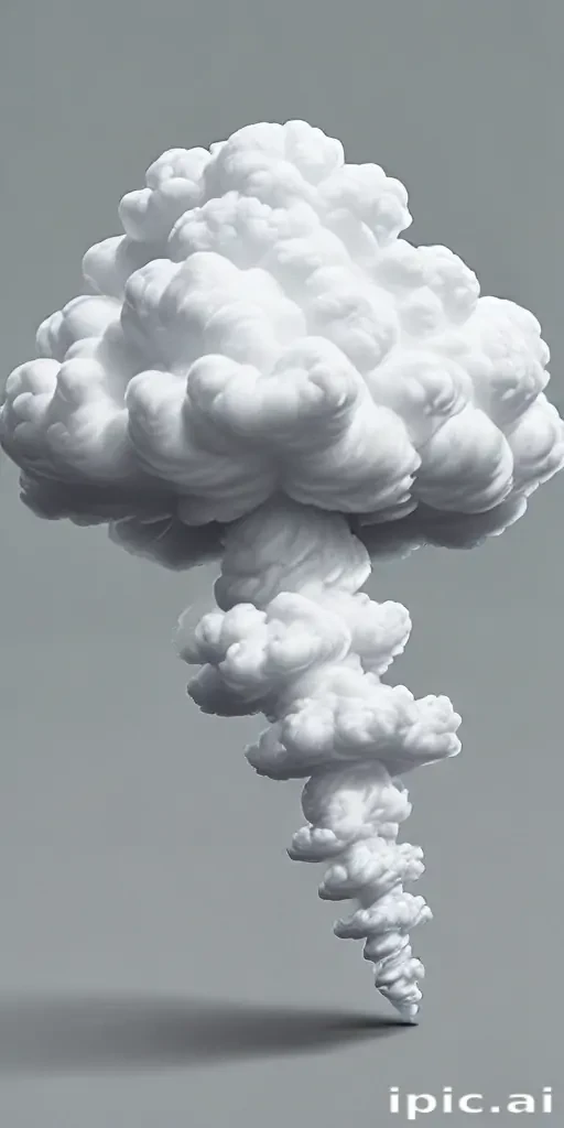 cartoon cloud drawing