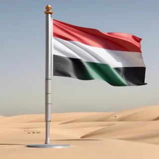 uae flag