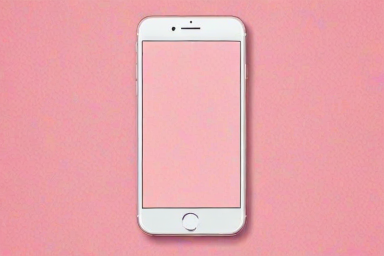 pink home screen wallpaper