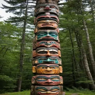 totem pole