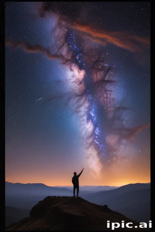 celestial background