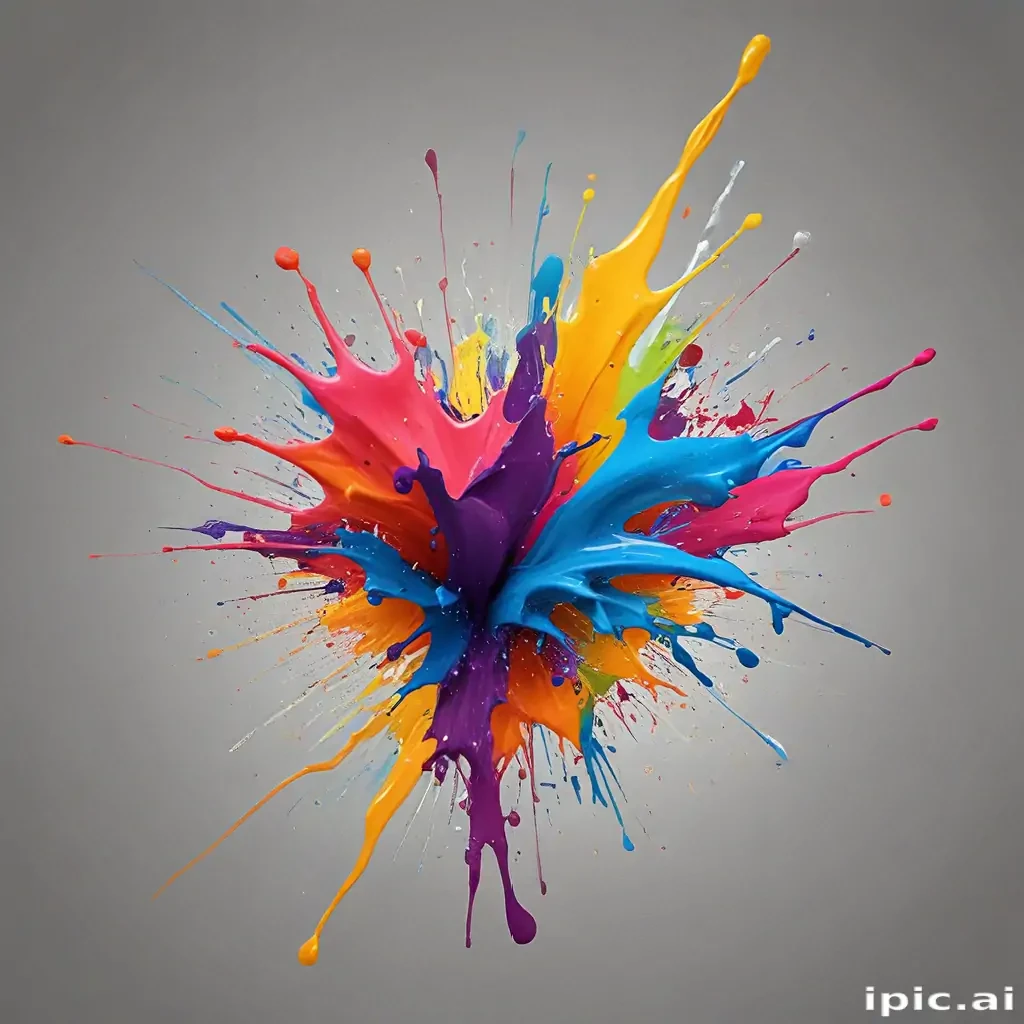 painting splash png