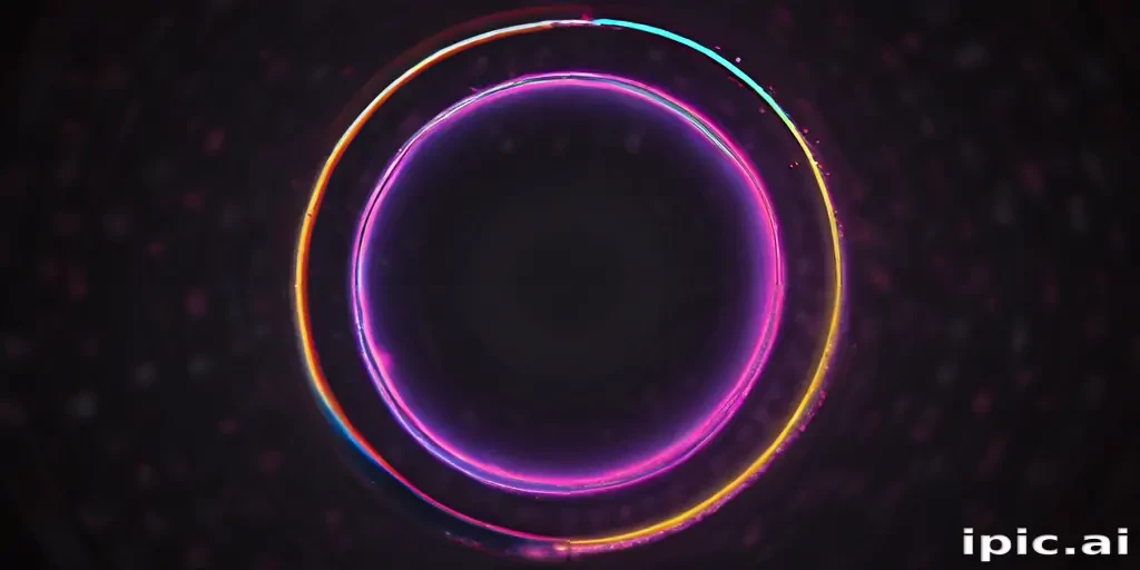 neon circle png