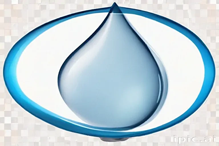 clipart drop of water