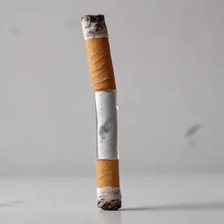 transparent cigarette