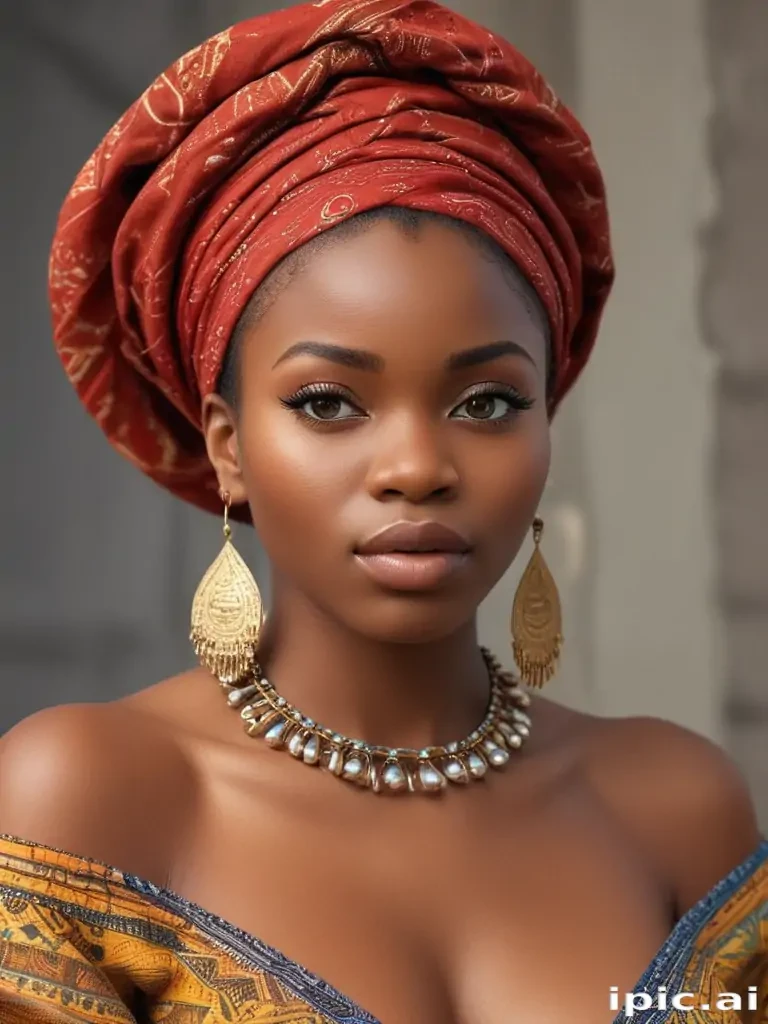 cute african women
