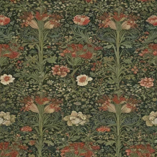 is william morris public domain