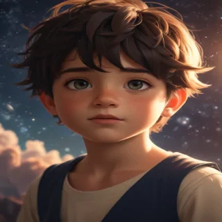 animated boy