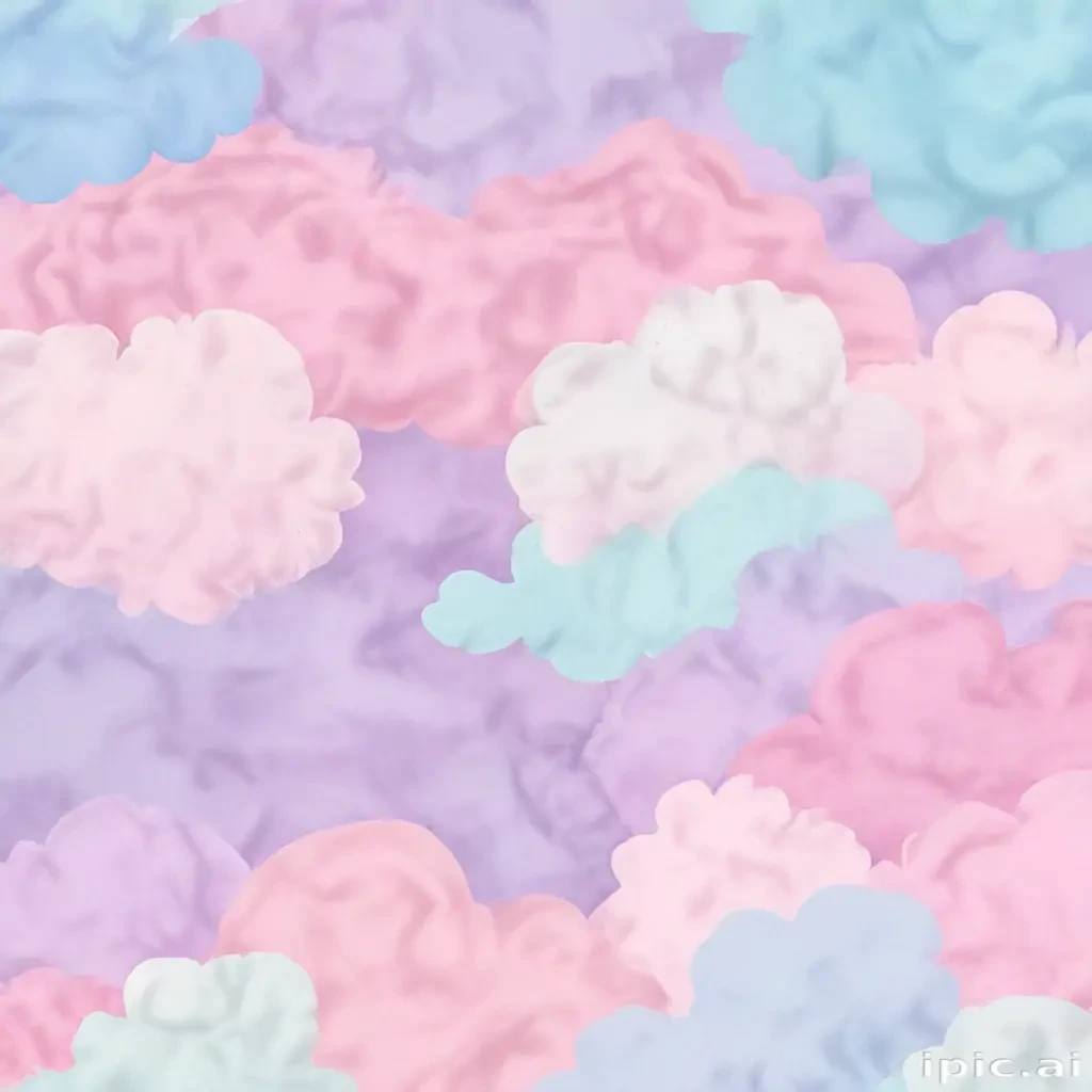 cute pastel bg