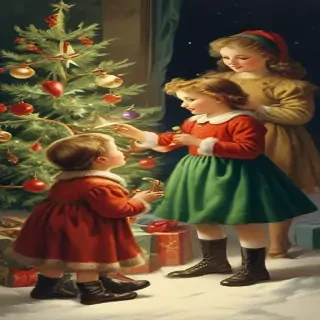 public domain christmas images