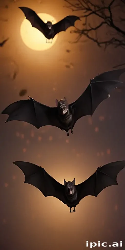 pictures of halloween bats