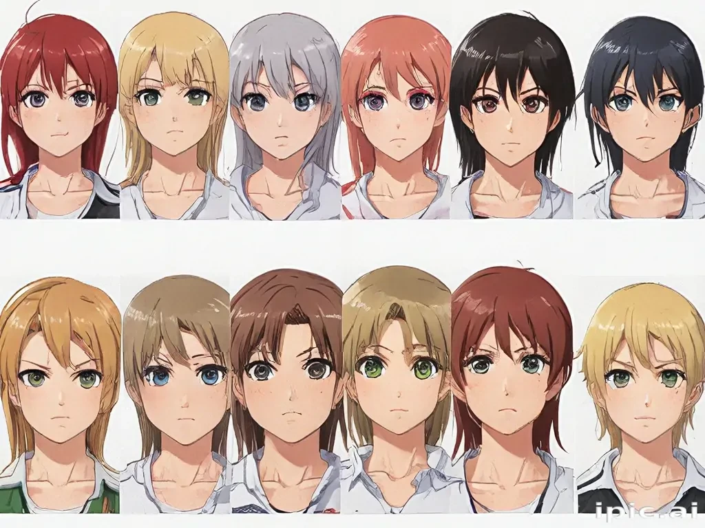 images of anime characters