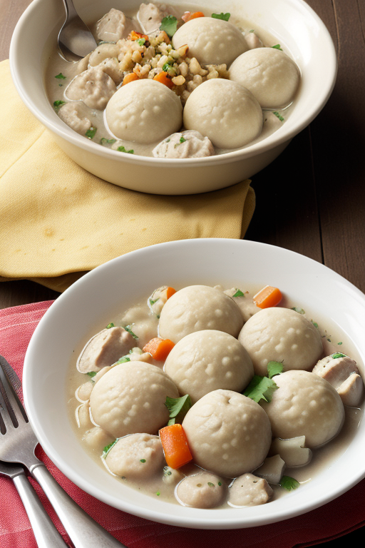 chicken and dumplings with tortillas