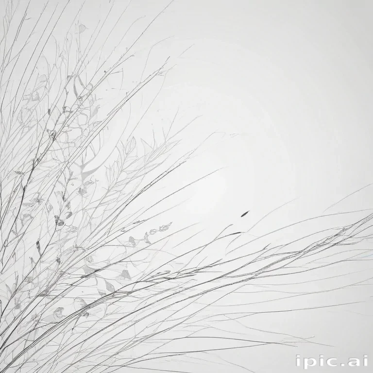 line art background