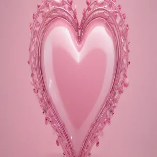 pink heart
