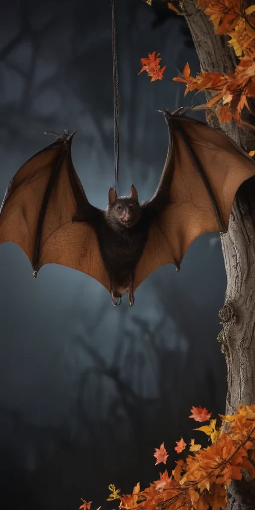 pictures of halloween bats