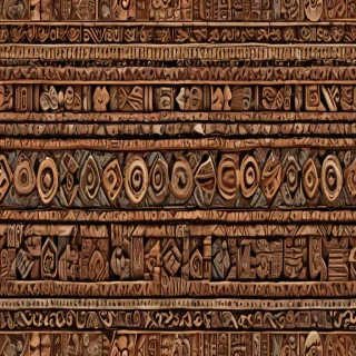 aztec pattern png