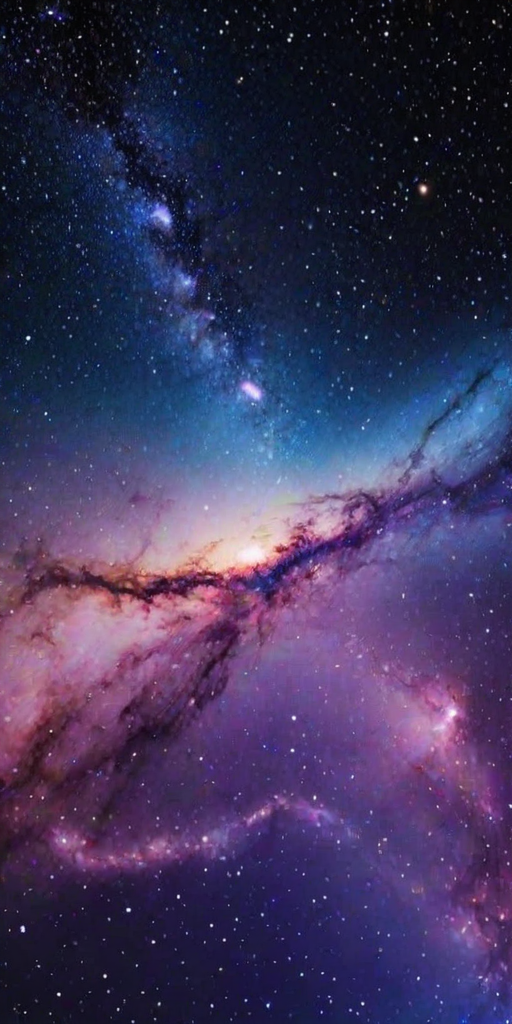galaxy background iphone