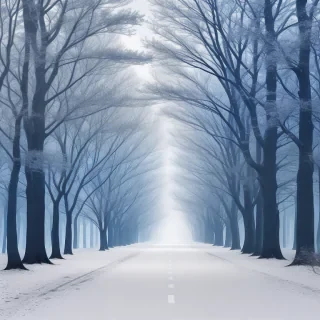 aesthetic winter wallpaper iphone