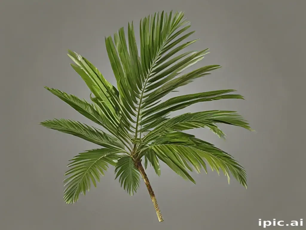 palm tree leaf png