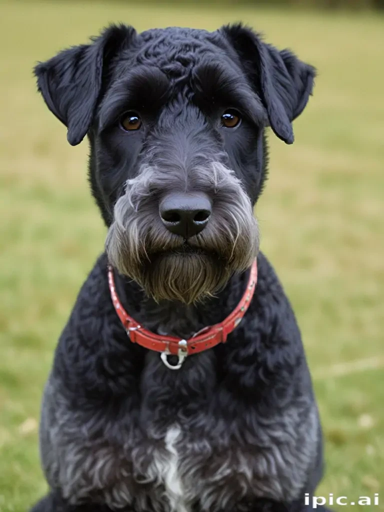 kerry blue terrier