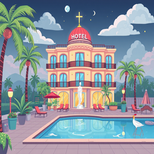 hotel clipart