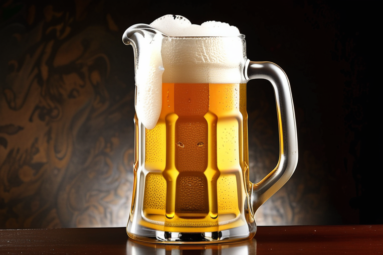 how much is a pitcher of beer