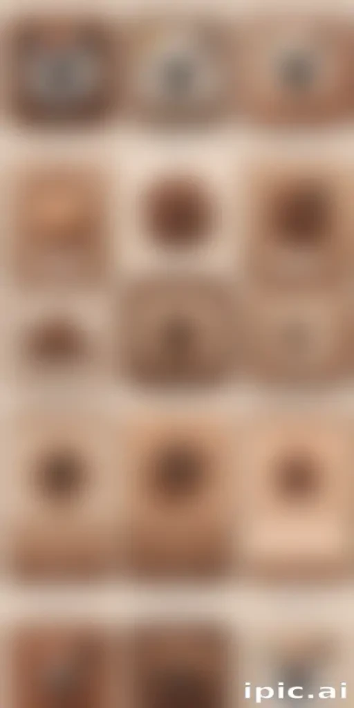 aesthetics brown instagram highlight icons