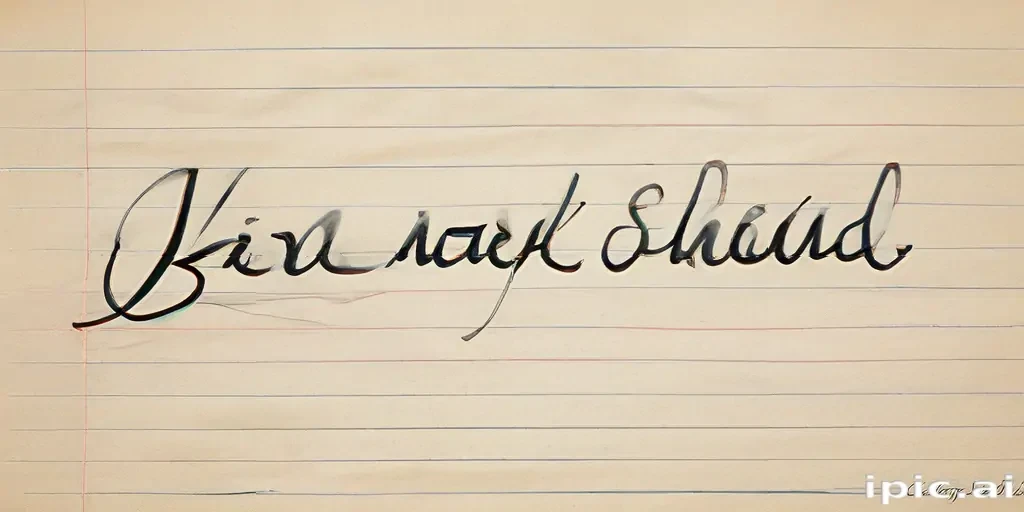 cursive laura