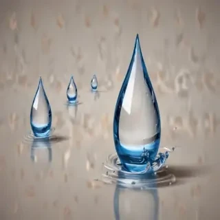 clipart drop of water