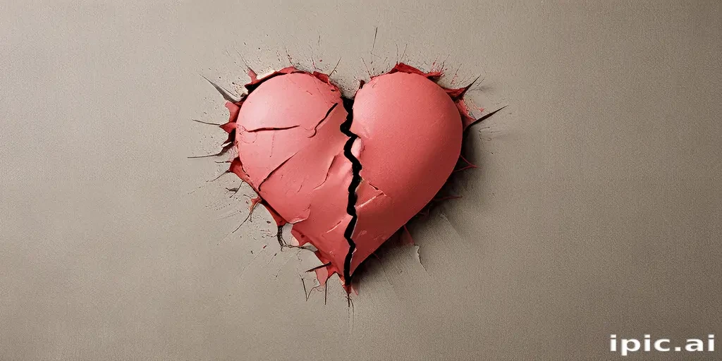 wallpaper broken heart images