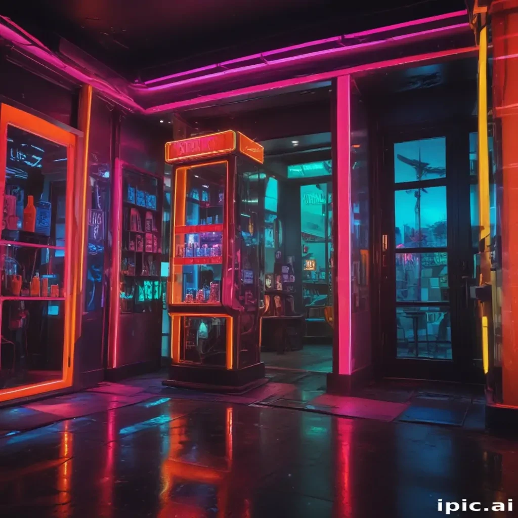 neon colors